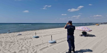 Denizde kaybolan kadını arama çalışmaları sürüyor