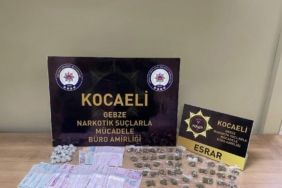 Kocaeli’de uyuşturucu operasyonu: 4 tutuklama