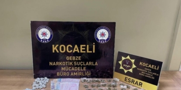 Kocaeli’de uyuşturucu operasyonu: 4 tutuklama