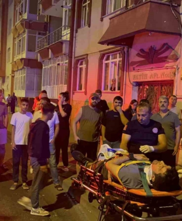 Tekirdağ’da zincirleme kaza: 3 araç birbirine girdi, ortalık savaş alanına döndü