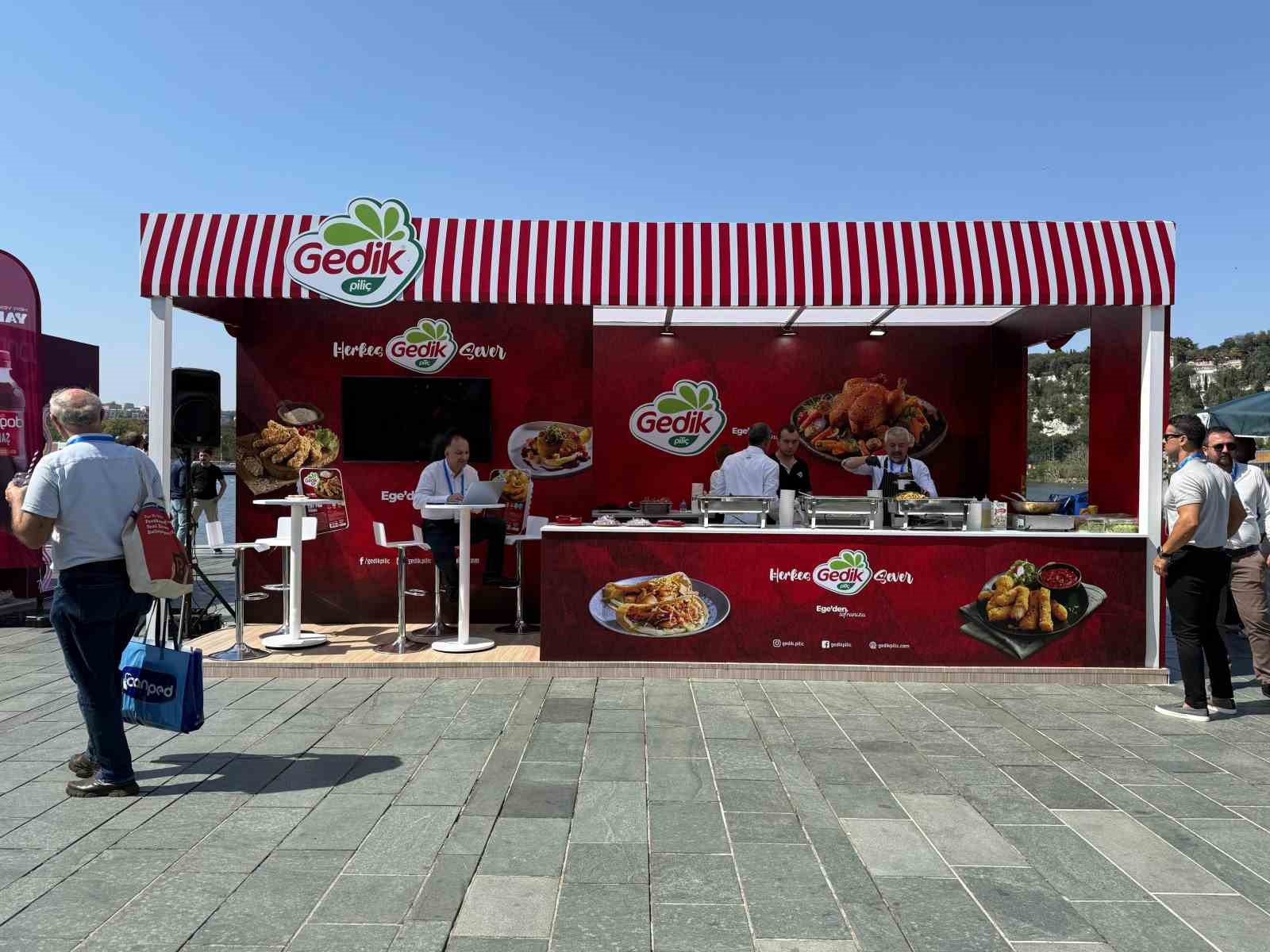 Gedik Piliç, Perakende Zirvesi 2025’in öğle yemeği sponsoru oldu