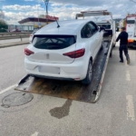 Kocaeli’de korsan taşımacılık yapan sürücüye ceza kesildi