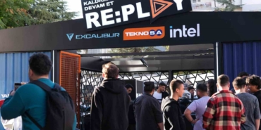 RE:PLAY oyun turnuvasının beşinci durağı Eskişehir oldu