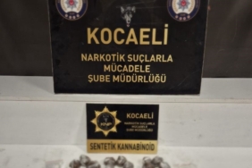 Kocaeli’de narkotik operasyonu: 8 gözaltı