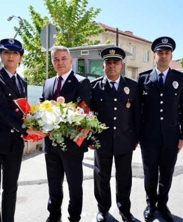 Bilecik’te yeni emniyet müdürü göreve başladı