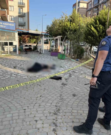 Tekirdağ’da 7. kattan düşen vatandaş hayatını kaybetti