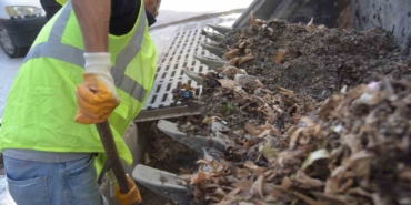 Yağışlar öncesinde mazgallarda temizlik çalışması yapıldı