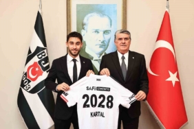 Beşiktaş, Kartal Kayra Yılmaz’ın sözleşmesini uzattı