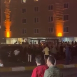 Esenyurt’ta alkollü iki grup arasında çıkan kavga kamerada