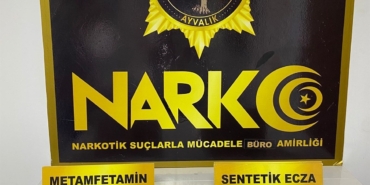Ayvalık’ta narkotik operasyonunda firari hükümlü yakalandı