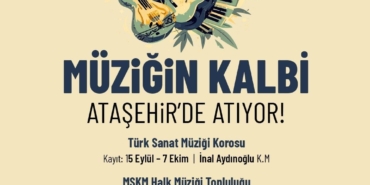 Ataşehir’de Kış Sanat Eğitimleri için kayıtlar başlıyor