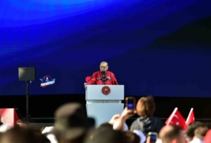 Cumhurbaşkanı Erdoğan: "Kudüs’ü savunmak barışın ve insanlığın ortak değerlerini savunmaktır"