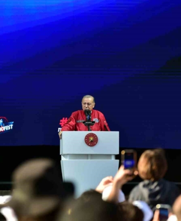 Cumhurbaşkanı Erdoğan: "Kudüs’ü savunmak barışın ve insanlığın ortak değerlerini savunmaktır"