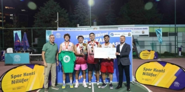 Nilüfer’de 3x3 Basketbol Turnuvası heyecanı