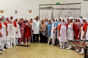 Gülgûn Feyman’dan Kardelen Kestane Şekeri’ne ziyaret