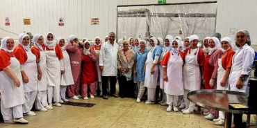 Gülgûn Feyman’dan Kardelen Kestane Şekeri’ne ziyaret