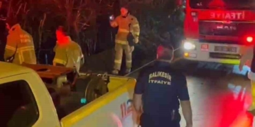 Kapıdağ’daki yangında sigara izmariti iddiası: Yangına ilk müdahale offroad ekibinden