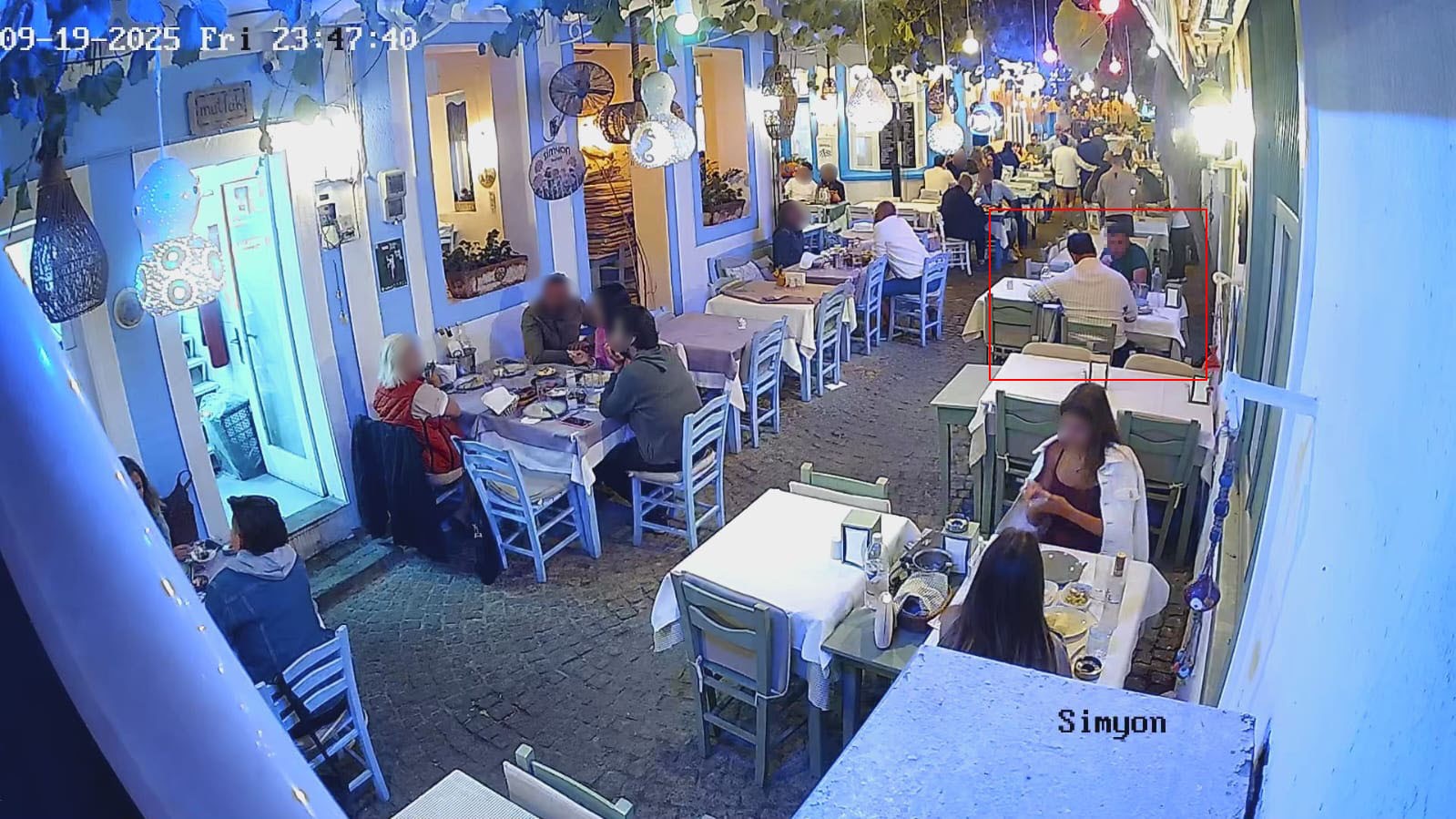 Yediler içtiler, 8 bin liralık hesabı ödemeden kaçtılar