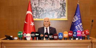 Başkan Bozbey: "Bursa’nın kurtuluşu kutlu olsun"