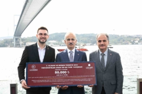 Ulaştırma ve Altyapı Bakanlığından SAÜ öğrencisine özel ödül