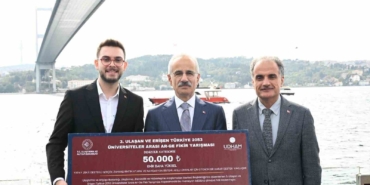 Ulaştırma ve Altyapı Bakanlığından SAÜ öğrencisine özel ödül