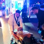 Edirne’de otomobilin çarptığı adam yaralandı