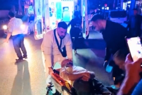 Edirne’de otomobilin çarptığı adam yaralandı