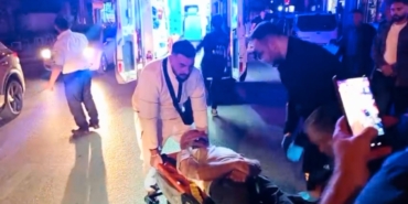 Edirne’de otomobilin çarptığı adam yaralandı