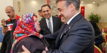 Vali Sözer, Gaziler Günü kapsamında şehit aileleri ile bir araya geldi