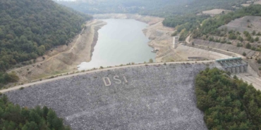 Gönen Barajı’nda su krizi, doluluk oranı yüzde 11’e düştü