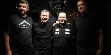 Dünya şampiyonu bilardocu Eddy Merckx, turnuva için İstanbul’da