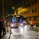 Beyoğlu’nda iş yerinde çıkan yangın paniğe neden oldu
