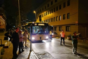 Beyoğlu’nda iş yerinde çıkan yangın paniğe neden oldu