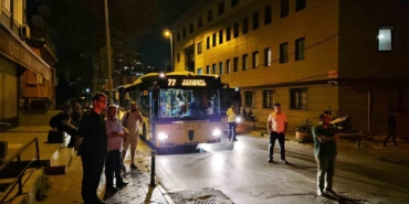 Beyoğlu’nda iş yerinde çıkan yangın paniğe neden oldu