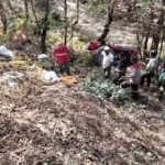 Fındık bahçesinden dönen traktör devrildi, sürücü hayatını kaybetti