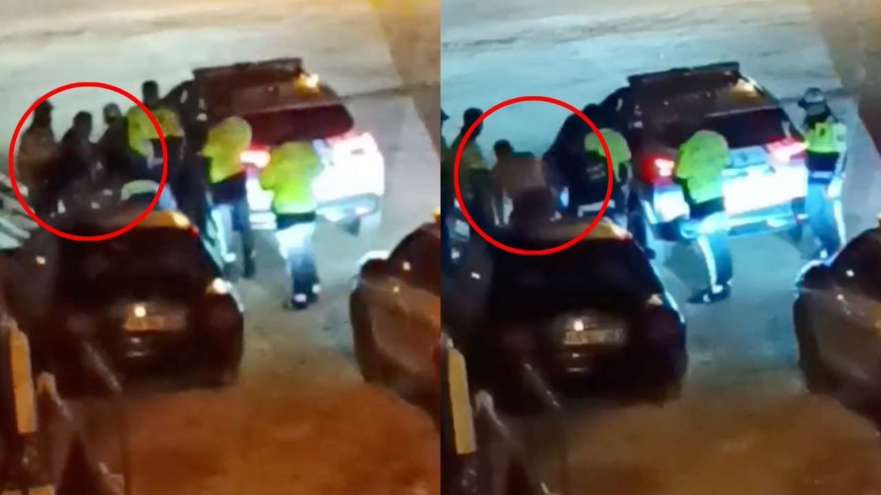 Kapaklı’da bir sürücü alkolmetreye üflememek için üstünü soydu