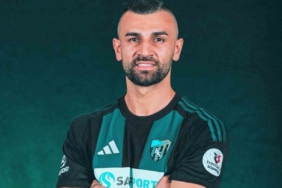 Kocaelisporlu Serdar Dursun’dan "Hazırım" mesajı