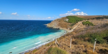 Bandırma’da beyaz tehlike: Şlam atığı denizle buluştu iddiası