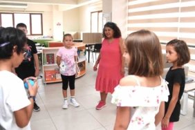 Osmangazi’de çocuklara yazma alışkanlığı kazandıran atölye