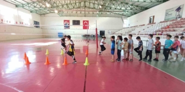 Söğüt’te geleceğin sporcuları yetişiyor