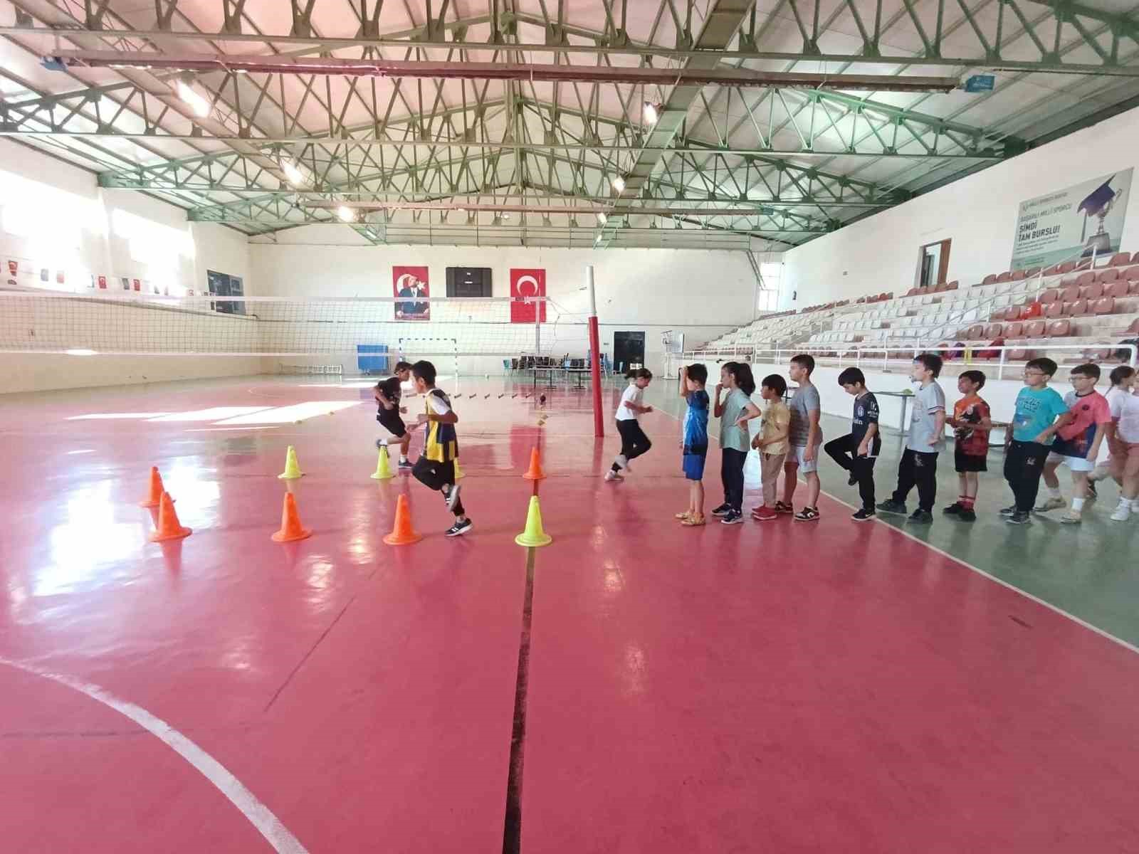 Söğüt’te geleceğin sporcuları yetişiyor