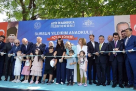 Bahçelievler’de Dursun Yıldırım Anaokulu’nun açılışı yapıldı