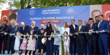 Bahçelievler’de Dursun Yıldırım Anaokulu’nun açılışı yapıldı