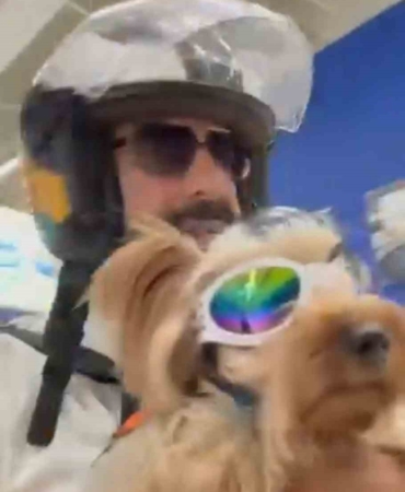 Köpeği ile markete alınmayan vatandaş isyan etti