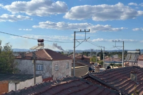 Çanakkale’de orman yangını çıktı