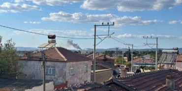 Çanakkale’de orman yangını çıktı