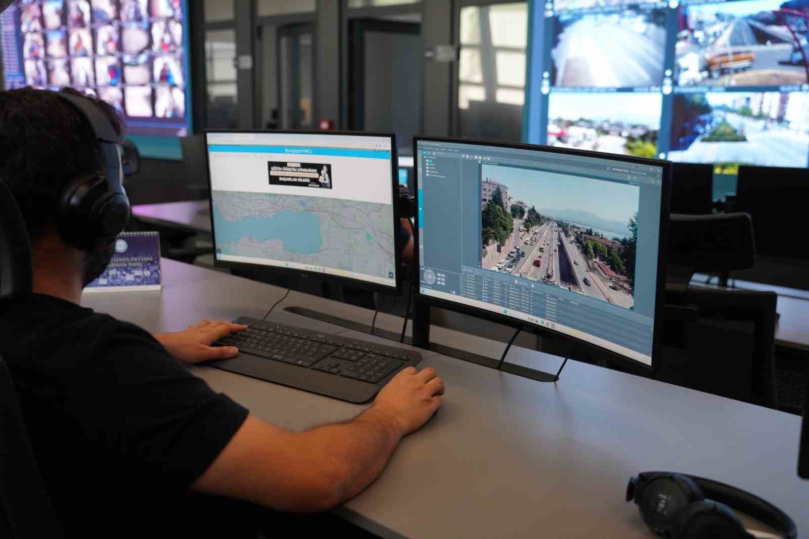 Kocaeli’de trafik, Ulaşım Yönetim Merkezi ile 7/24 izleniyor