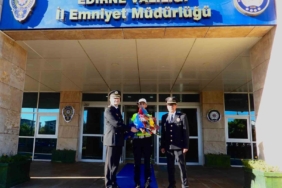 Edirne’nin yeni Emniyet Müdürü Ayhan göreve başladı