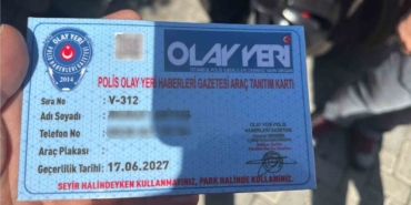 "Resmi hizmete mahsustur" kartıyla trafiğe çıkılan aracın sahibiyle ilgili yeni gelişme