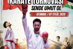 Gazze için karate turnuvası düzenlenecek